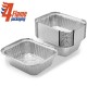 4Flame No.2 Foil Containers (5"x4"x2") x 1000 CON085