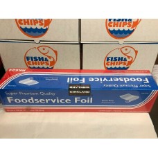 Kirkland Signature Super Quality Heavy Duty Foodservice Aluminium Foil 45cmx100m 97406