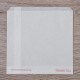 White Printed Large "Thank You" Grease Resistant Bags (10"x10") x 1000 BAG084 White Printed Large "Thank You" Grease Resistant Bags (10"x10") x 1000 BAG084
