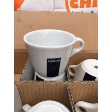 Lavazza Cappuccino Cup (Tazza Coffee Senza Piatto) - Only Blue Collection x 1 MIS056