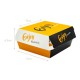 Large Clamshell Burger Box (120x120x60mm) x 200 BOX120