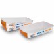Fish & Chips Medium Card Trays (9"x4.5"x2") x 250 TRA011 Fish & Chips Medium Card Trays (9"x4.5"x2") x 250 TRA011