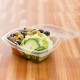 Fresco Oval Salad Container (500ml) x 500 BOW011 Fresco Oval Salad Container (500ml) x 500 BOW011