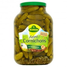 Kühne Pickled Dill Gherkin Slices 2450g 094652