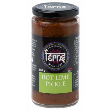 Fern's Hot Lime Pickle 380G FRN005 Fern's Hot Lime Pickle 380G FRN005