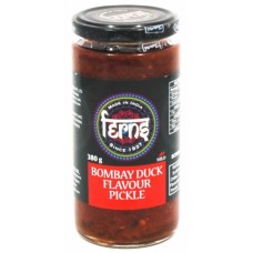 6 x Ferns Bombay Duck Flavour Pickle 380G FRN016 6 x Ferns Bombay Duck Flavour Pickle 380G FRN016