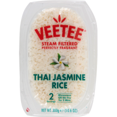 6 x Veetee Thai Jasmine Rice 300g VEE347 6 x Veetee Thai Jasmine Rice 300g VEE347
