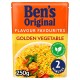 Uncle Bens Golden Vegetable Microwave Rice 250g x 6 100954 Uncle Bens Golden Vegetable Microwave Rice 250g x 6 100954