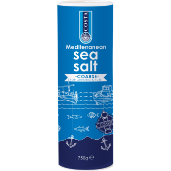 10 x Costa Coarse Sea Salt 750g CTA401 10 x Costa Coarse Sea Salt 750g CTA401