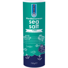 10 x Costa Fine Sea Salt 750g CTA402 10 x Costa Fine Sea Salt 750g CTA402