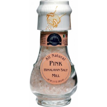 6 x Drogheria & Alimentari Pink Himalayan Salt Mill 90g DA8801
