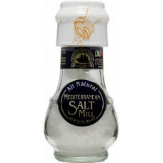 6 x Drogheria & Alimentari Mediterranean Salt Mill 90g DA8802 6 x Drogheria & Alimentari Mediterranean Salt Mill 90g DA8802