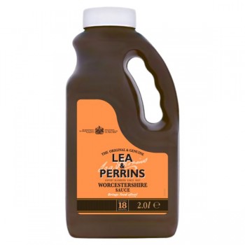 Lea & Perrins Worcestershire Sauce 2L 040758