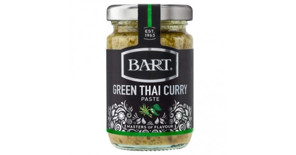 6 x Bart Infusions Green Thai Curry Paste 90G B19952