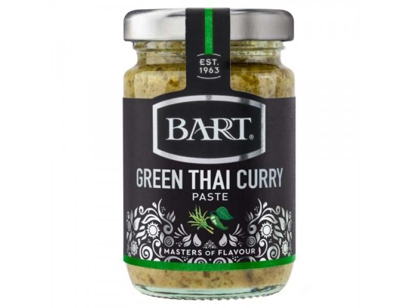 6 x Bart Infusions Green Thai Curry Paste 90G B19952