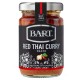 BART INFUSIONS - RED THAI CURRY PASTE 90G x 6 jars B19953 BART INFUSIONS - RED THAI CURRY PASTE 90G x 6 jars B19953