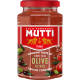 6 x Mutti Olive - Tomato & Olive Pasta Sauce 400G MUT125 6 x Mutti Olive - Tomato & Olive Pasta Sauce 400G MUT125
