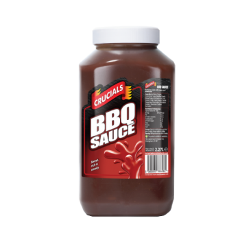 Crucials BBQ Sauce 2.27 Litres SAU049 Crucials BBQ Sauce 2.27 Litres SAU049