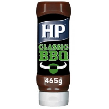 8 x HP Classic BBQ Sauce 465g 40268 