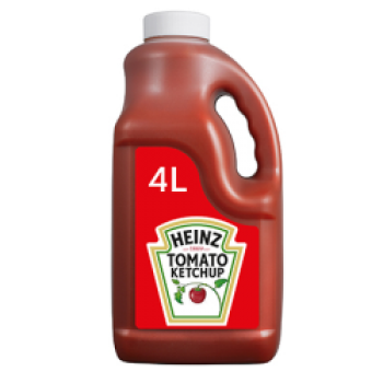Heinz Tomato Ketchup 4l 69702 Heinz Tomato Ketchup 4l 69702