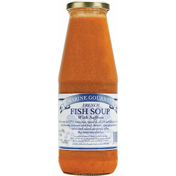 6 x Marine Gourmet French Fish Soup with Saffron 720ml MNE720 6 x Marine Gourmet French Fish Soup with Saffron 720ml MNE720