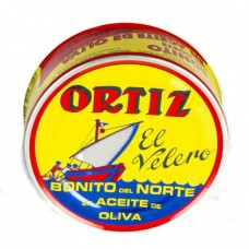 Oritz Albacore Bonito Tuna Fillet In Olive Oil 250g FI01663