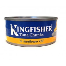 The Nice Fisherman Tuna Chunks in Sunflower Oil 160g x 12 37377
