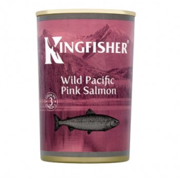 Kingfisher Wild Alaskan Pink Salmon 418g x 6 05971