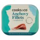 Cooks & Co Anchovy Fillets in Sunflower Oil 365g 084156