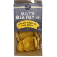 Arden's All Butter Cheese Palmiers 75g x 10 ARD390 Arden's All Butter Cheese Palmiers 75g x 10 ARD390