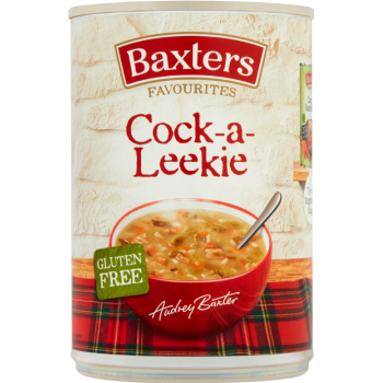 12 x Baxters Favourites Cock-a-Leekie Soup 400g BXR002 12 x Baxters Favourites Cock-a-Leekie Soup 400g BXR002