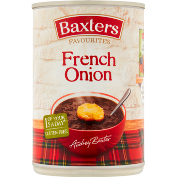 12 x Baxters Favourites French Onion Soup 400g BXR004 12 x Baxters Favourites French Onion Soup 400g BXR004
