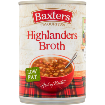 12 x Baxters Favourites Highlander's Broth 400g BXR006 12 x Baxters Favourites Highlander's Broth 400g BXR006