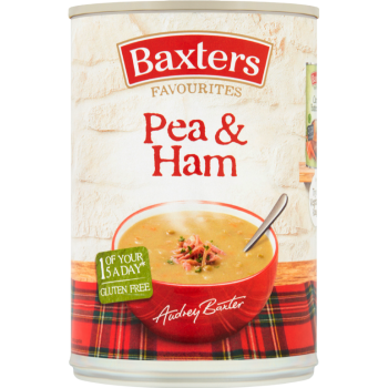 12 x Baxters Favourites Pea & Ham Soup 400g BXR010 12 x Baxters Favourites Pea & Ham Soup 400g BXR010