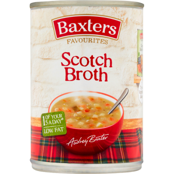 12 x Baxters Favourites Scotch Broth 400g BXR013 12 x Baxters Favourites Scotch Broth 400g BXR013