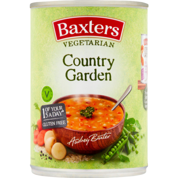 12 x Baxters Vegetarian Country Garden Soup 400g BXR303 12 x Baxters Vegetarian Country Garden Soup 400g BXR303