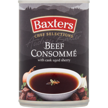 12 x Baxters Luxury Beef Consomme 400g BXR401 12 x Baxters Luxury Beef Consomme 400g BXR401