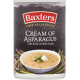 12 x Baxters Luxury Cream of Asparagus Soup 400g BXR402