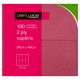 Chef's Larder 100 Napkins Bordeaux 2 Ply 244662