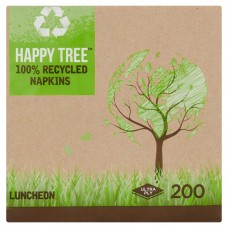 Happy Tree Luncheon Ultra Ply Napkins x 200 253009