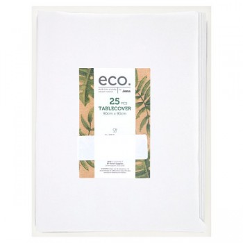 Jena Eco. Tablecover x 25 278867 Jena Eco. Tablecover x 25 278867