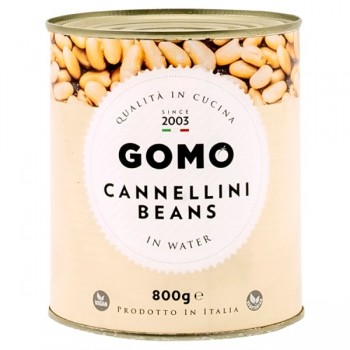 Gomo Cannellini Beans in Water 800g 238446 Gomo Cannellini Beans in Water 800g 238446