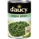 12 x D'aucy Chopped Spinach 400G ACY034 12 x D'aucy Chopped Spinach 400G ACY034