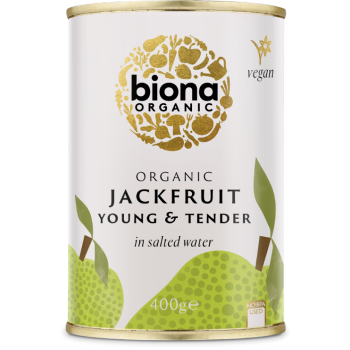 6 x Biona Jackfruit In Salted Water 400G BNA601