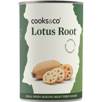 6 x Cooks & Co. Lotus Root 400g CKS026