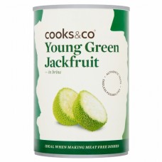 6 x Cooks & Co. Young Green Jackfruit In Brine 400G CKS027