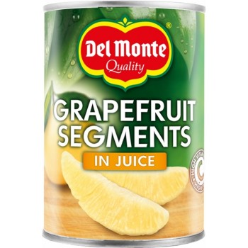 6 x Del Monte Grapefruit Segments In Juice 411G DEL889