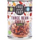 6 x Free And Easy Organic Three Bean Chilli 400g FAE102 6 x Free And Easy Organic Three Bean Chilli 400g FAE102
