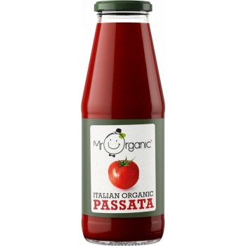 12 x Mr Oarganic Italian Organic Passata 690g MRO321
