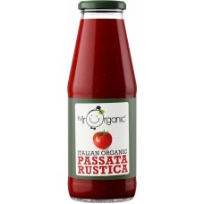 12 x Mr Organic Italian Organic Passata Rustica 690g MRO324 12 x Mr Organic Italian Organic Passata Rustica 690g MRO324